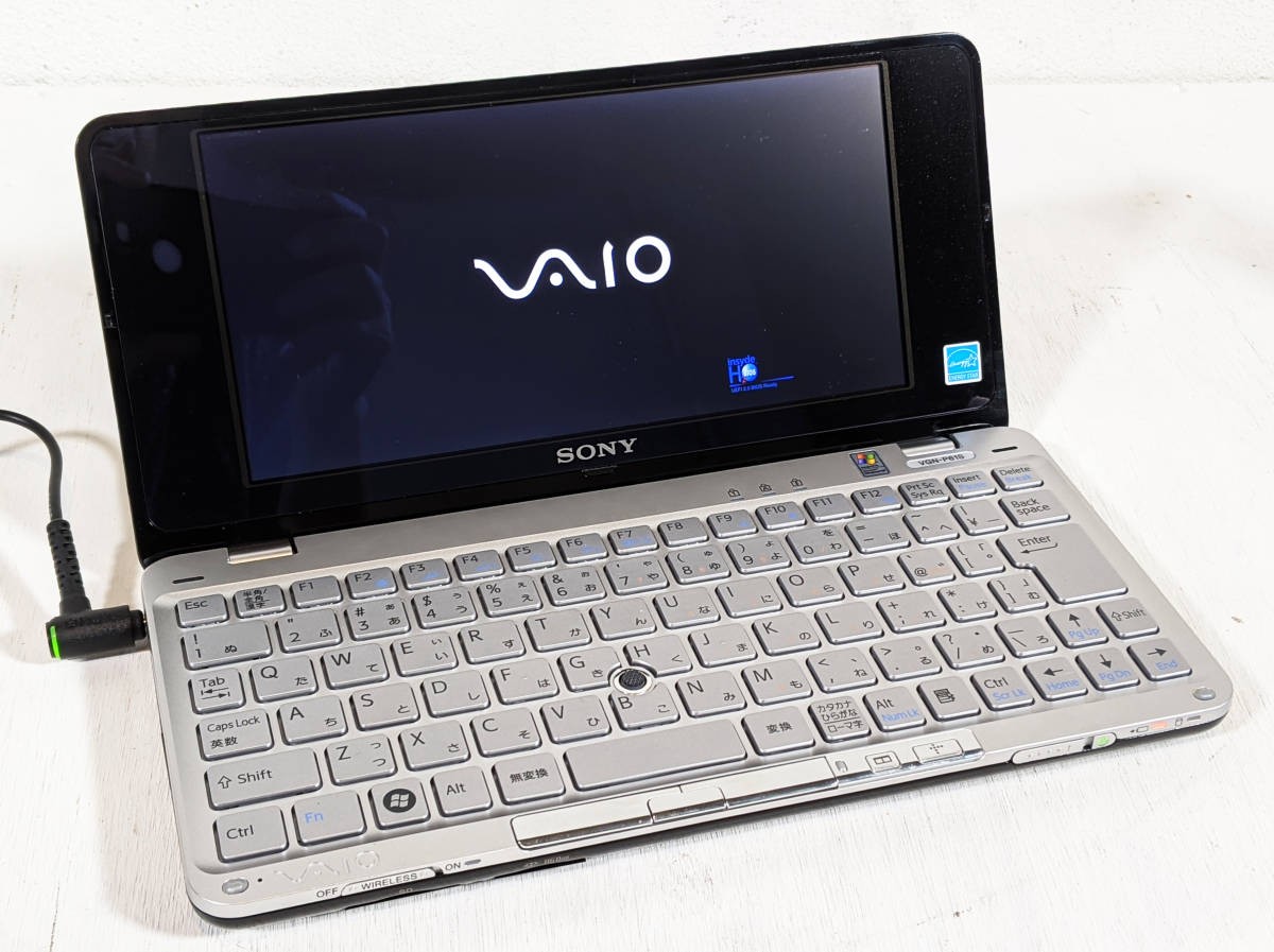 SONY VAIO Type P VGN-P61S Black 8″ Pocket Style Ultra Mobile PC Laptop Netbook