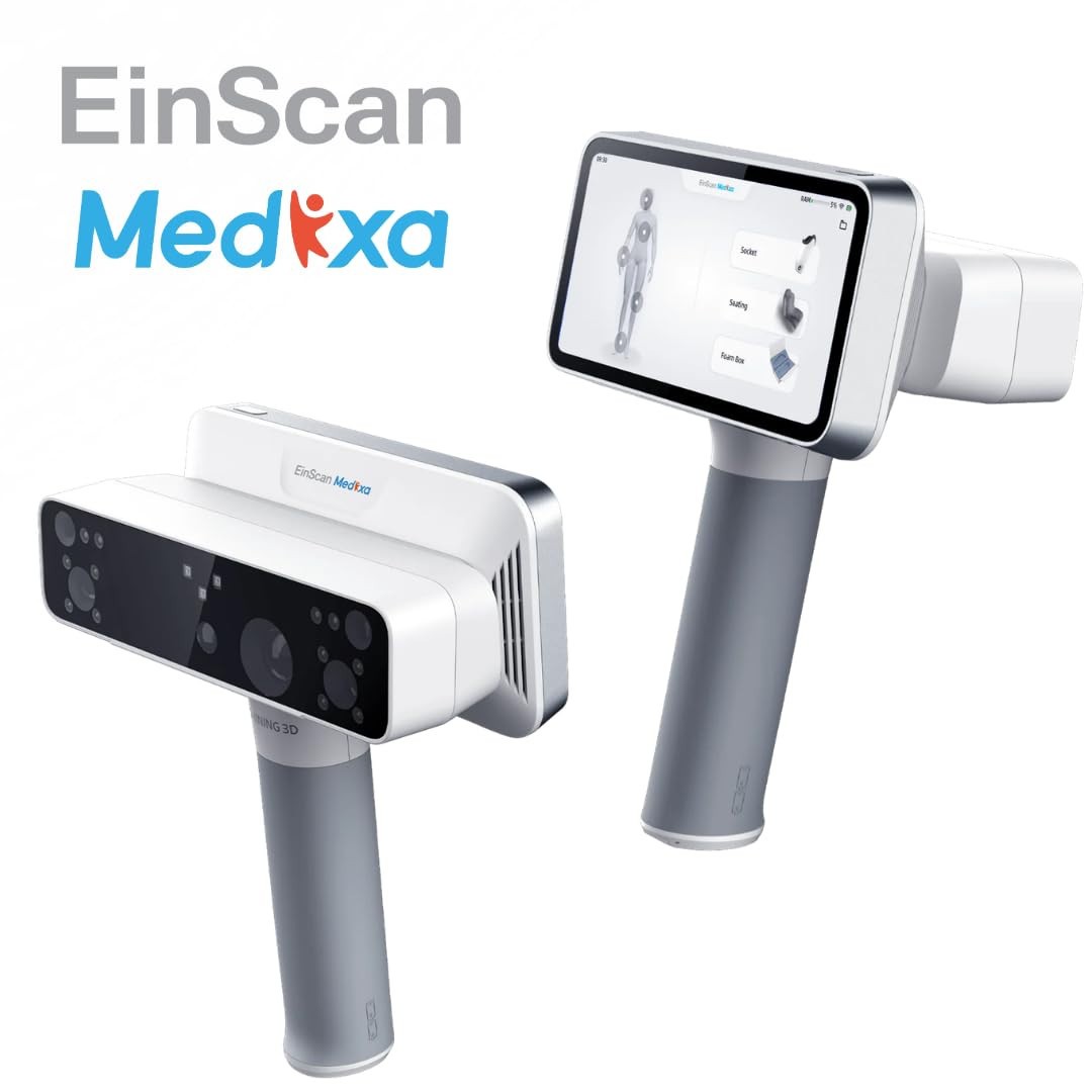 Medixa 3D Medical Scanner Body Structured Light Full Color CAD Compatible
