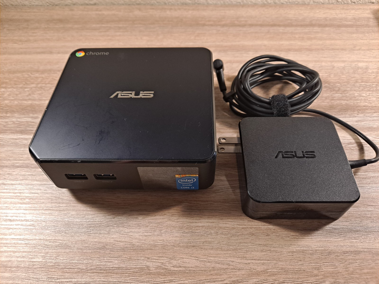 Modded Asus Chromebox CN60: Custom Firmware, i3-4010U, 8 Gb RAM, 64 Gb SSD