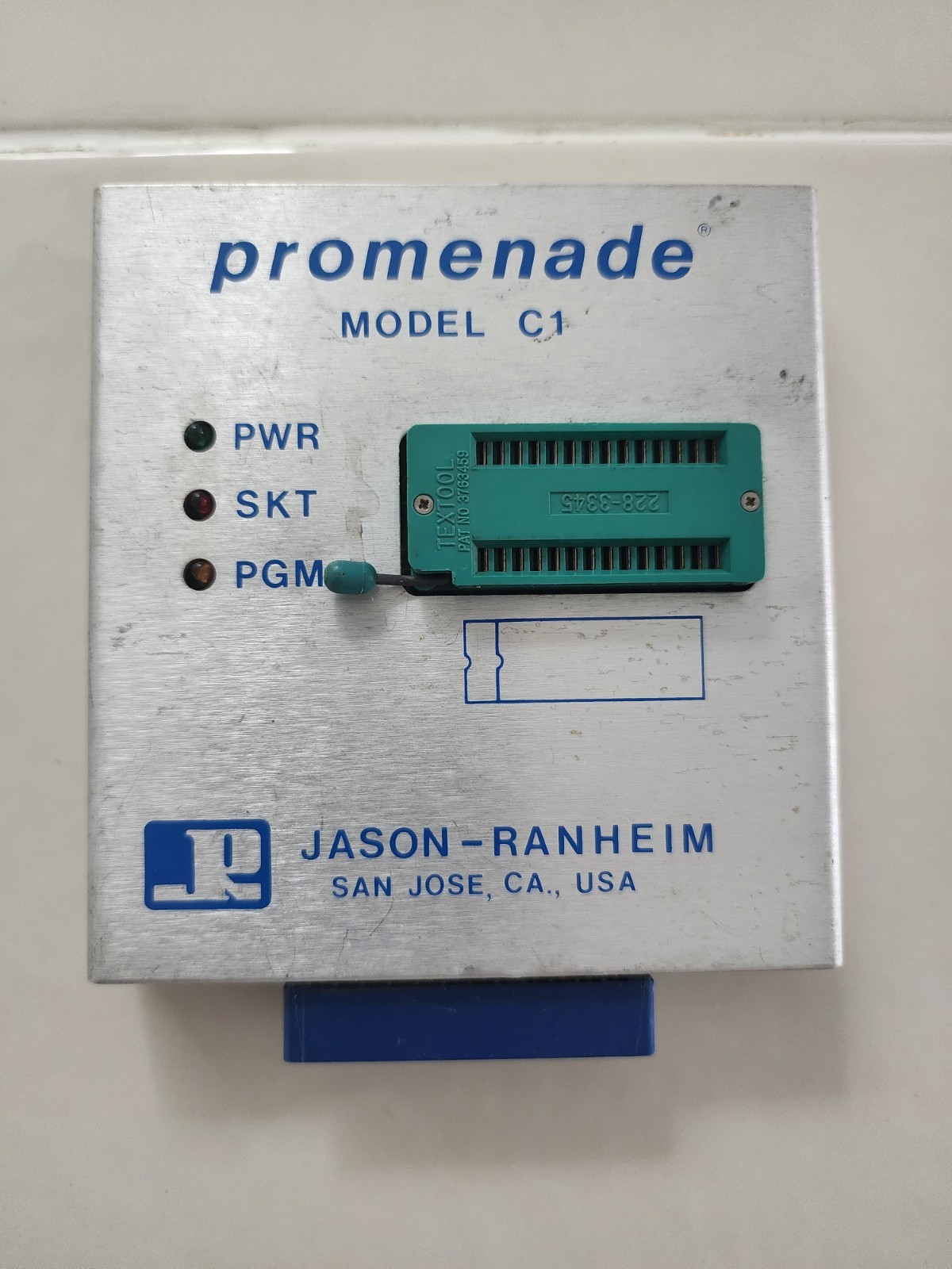 Vintage Promenade Model C1 EPROM Programmer for Commodore 64 / VIC-20 – Rare