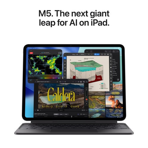 Apple iPad Pro 11″ inch M5 Chip Wi‑Fi 256GB Space Black Brand New MDWK4LL/A