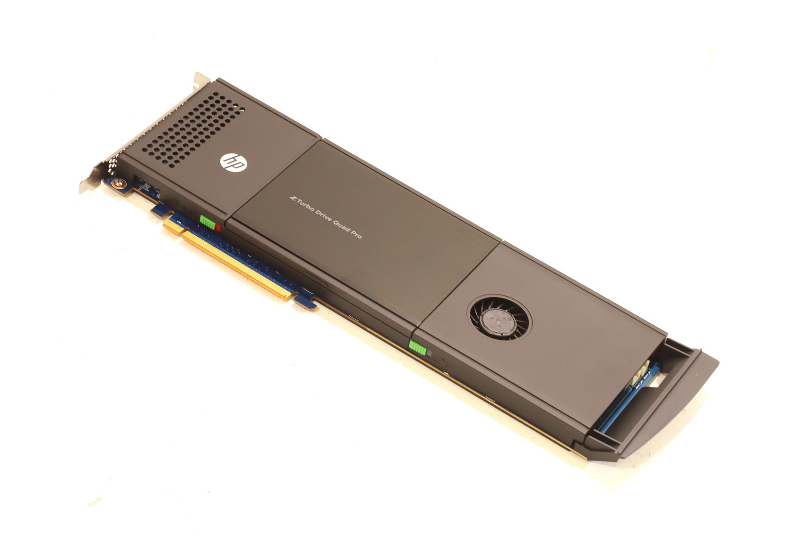 HP MS-4385 Z Turbo Drive Quad Pro PCIe x16 to M.2 Adapter Card P/N: 841969-001