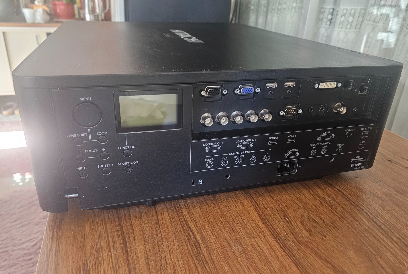 Hitachi CP-WX9210 8,500-Lumen WXGA Large Venue DLP Projector