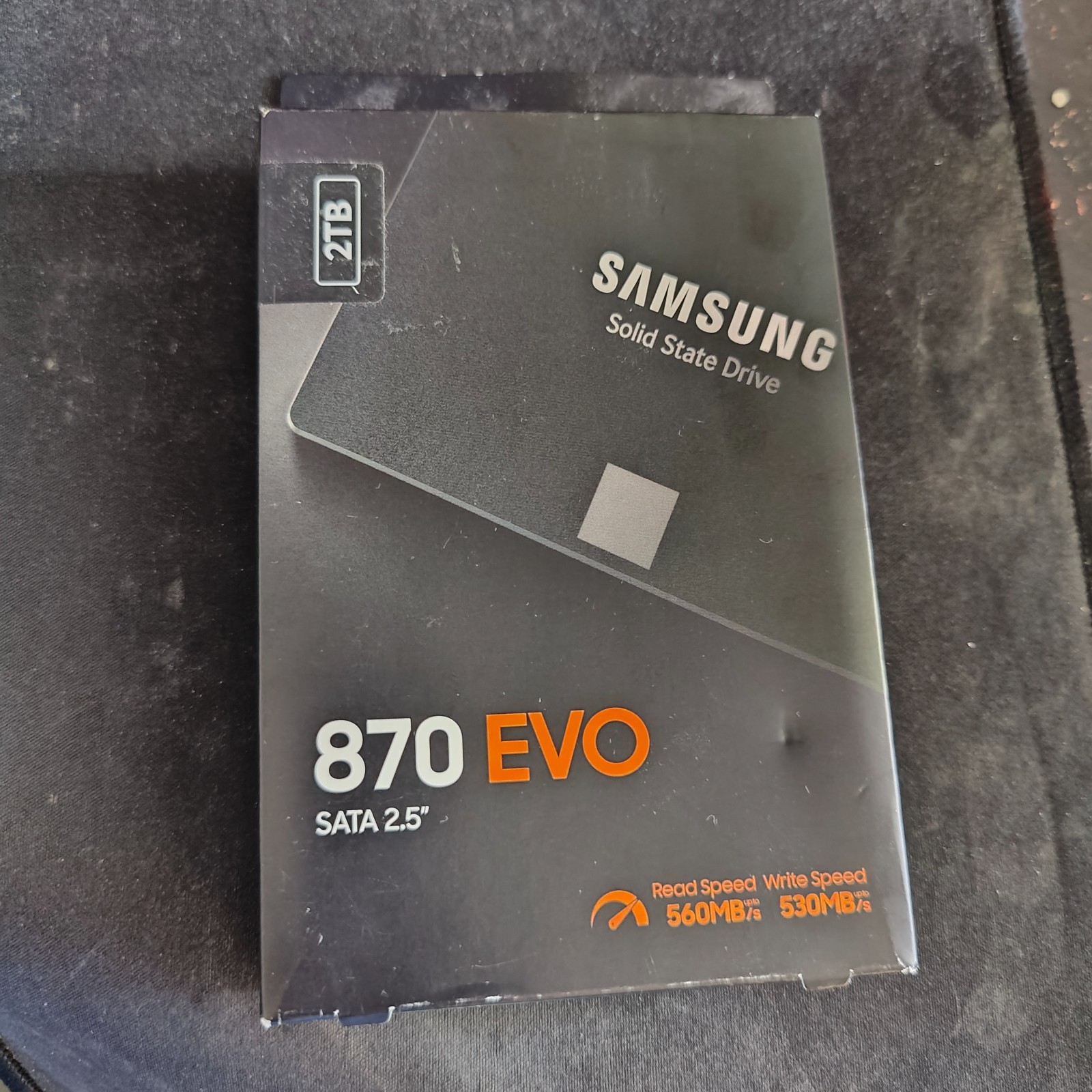 Samsung 870 EVO 2TB 2.5″ SATA III Internal SSD (MZ-77E2T0B/AM)