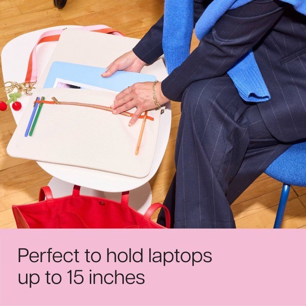 Hybrid Laptop Messenger Bag with Two Removable Straps