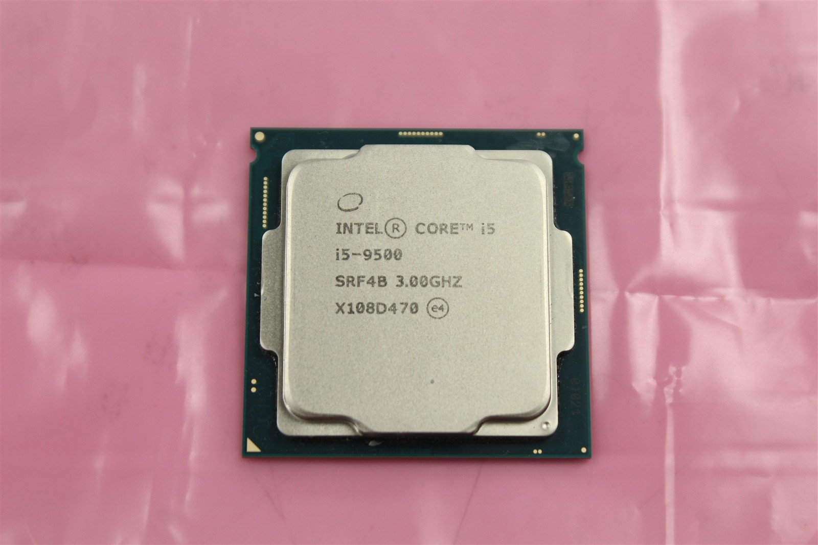 Intel Core i5-9500 3.0GHz LGA1151 9MB 6-Core Desktop Processor CPU SRF4B