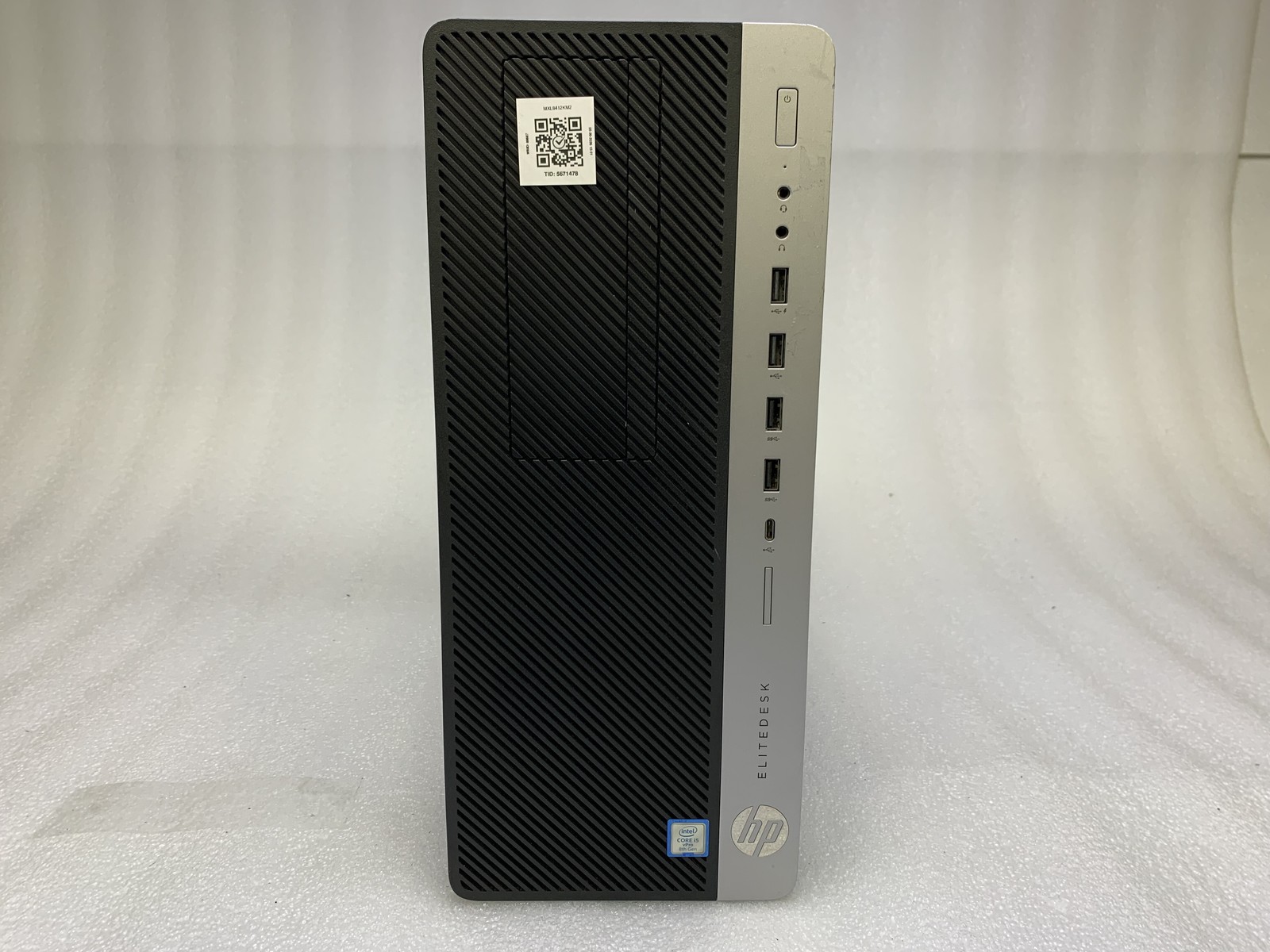 HP EliteDesk 800 G4 TWR Core i5-8500 3GHz 8GB RAM NO HDD NO OS Good