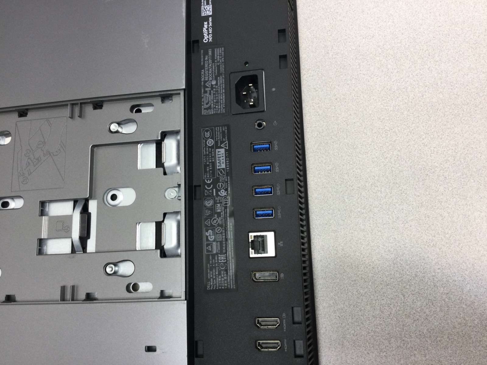 Dell Optiplex 7470 All-in-One Intel Core i5 9th Gen 8GB RAM 256GB SSD Win 11