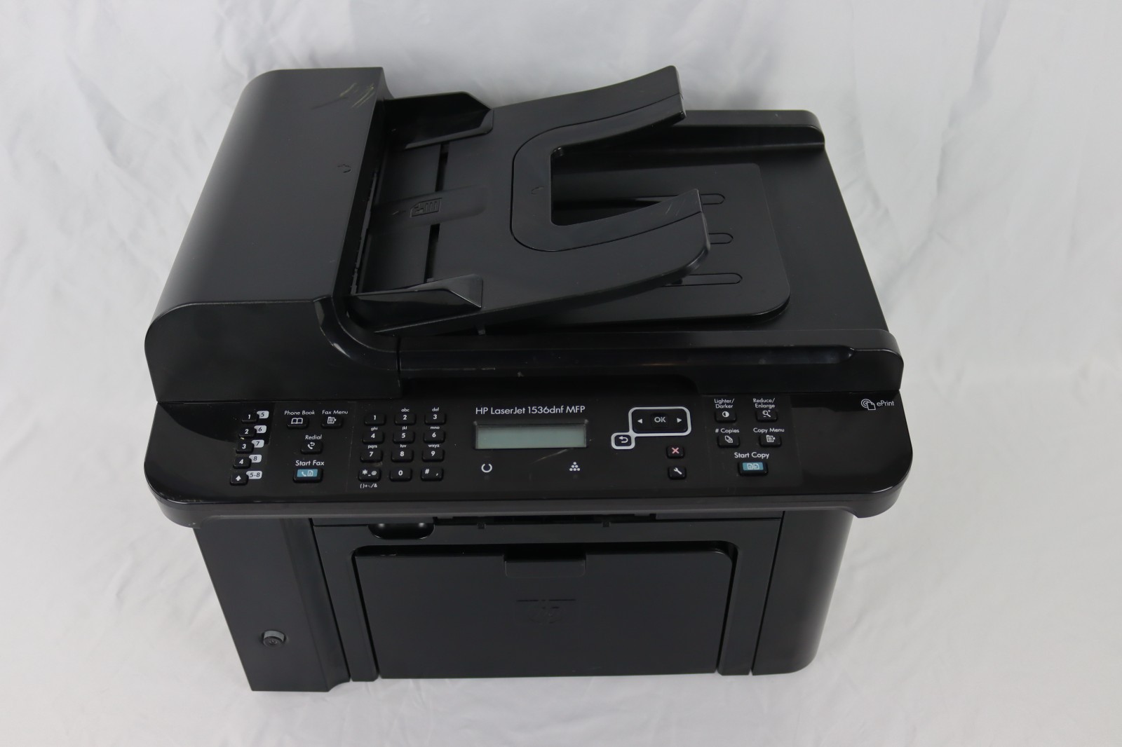 HP LaserJet M1536dnf MFP Fax/Scan/Copy Printer | Works Great