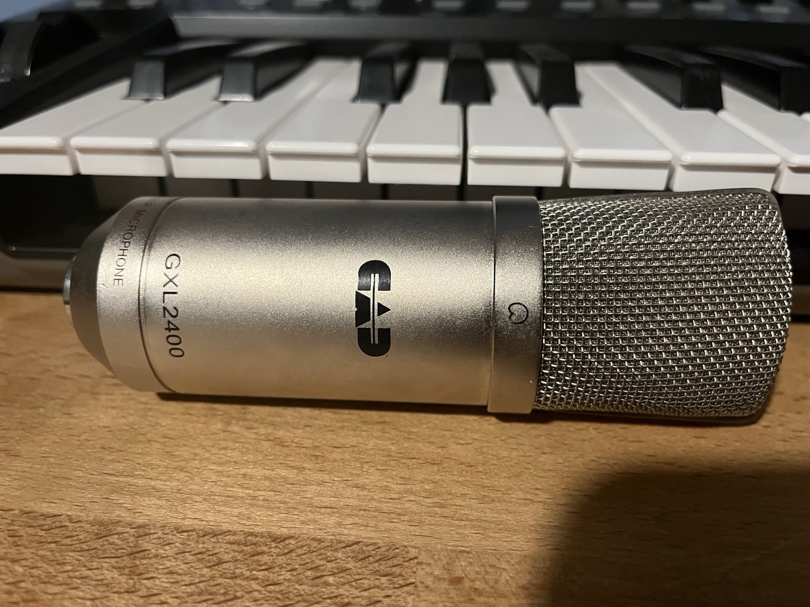 CAD USB Cardioid Condenser Microphone GXL2400USB
