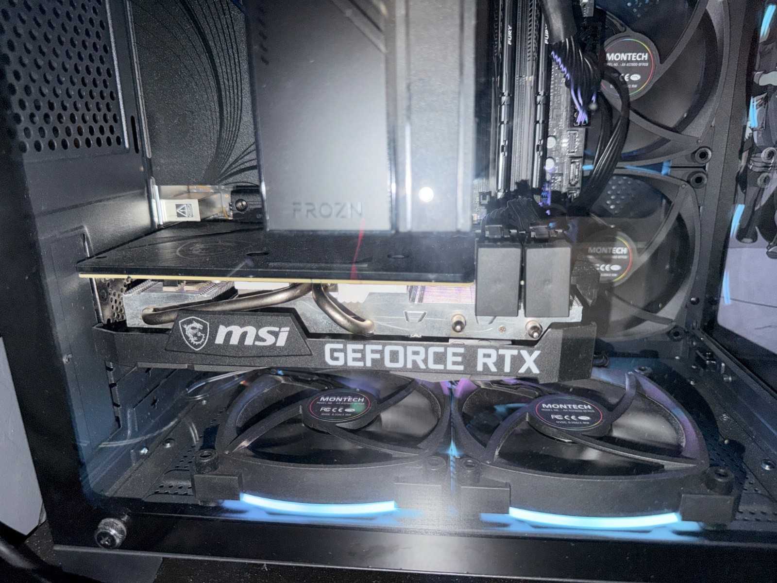 MSI GeForce RTX 3070 Ventus 2x OC 8GB excellent condition