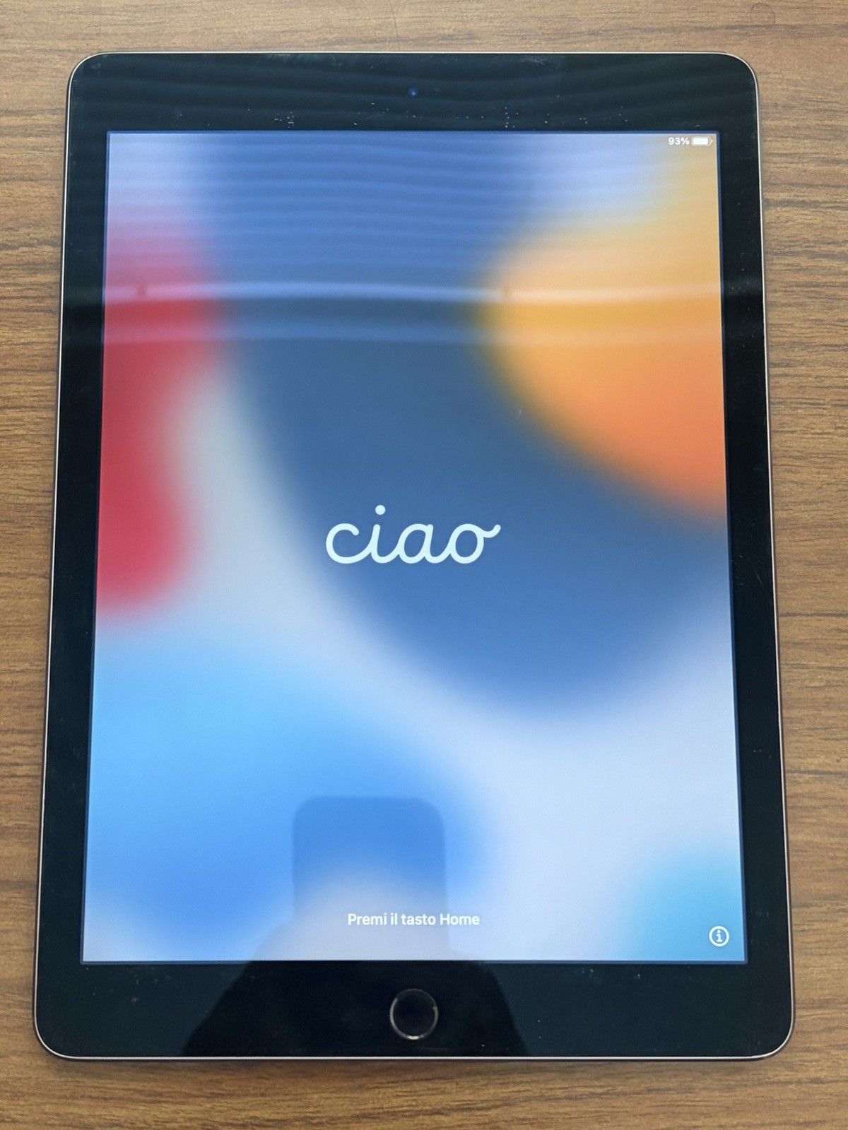Apple iPad Air 2 64GB (Wi-Fi) Space Gray | 9.7″ Tablet A1566 working