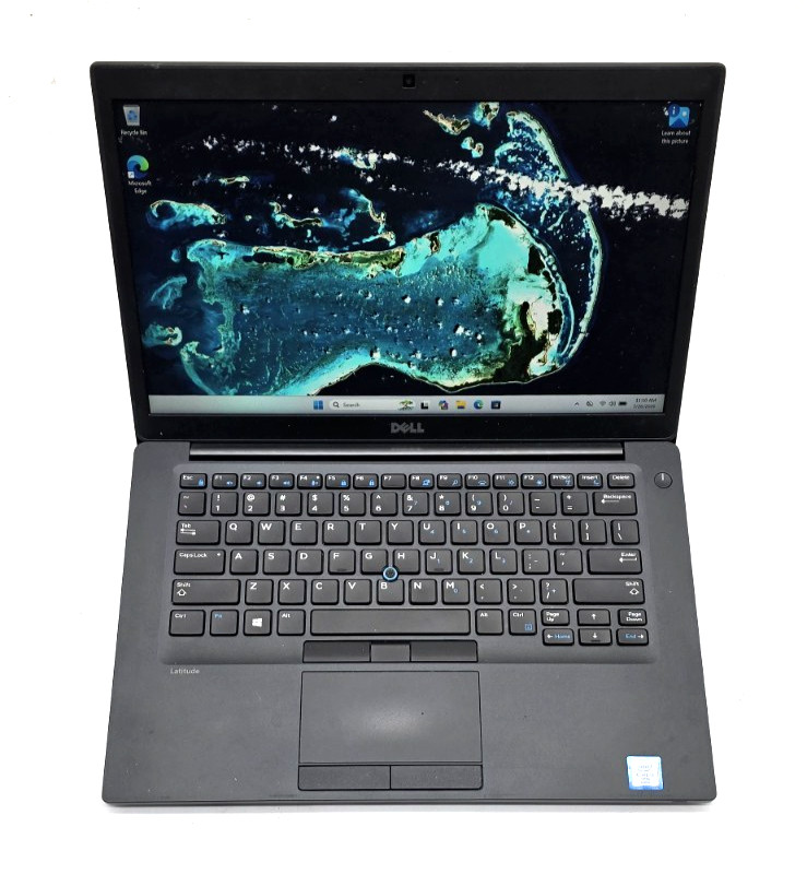 Dell Latitude 7480 14″ Laptop i5-6300U 8GB RAM 256GB SSD Windows 11 + Charger