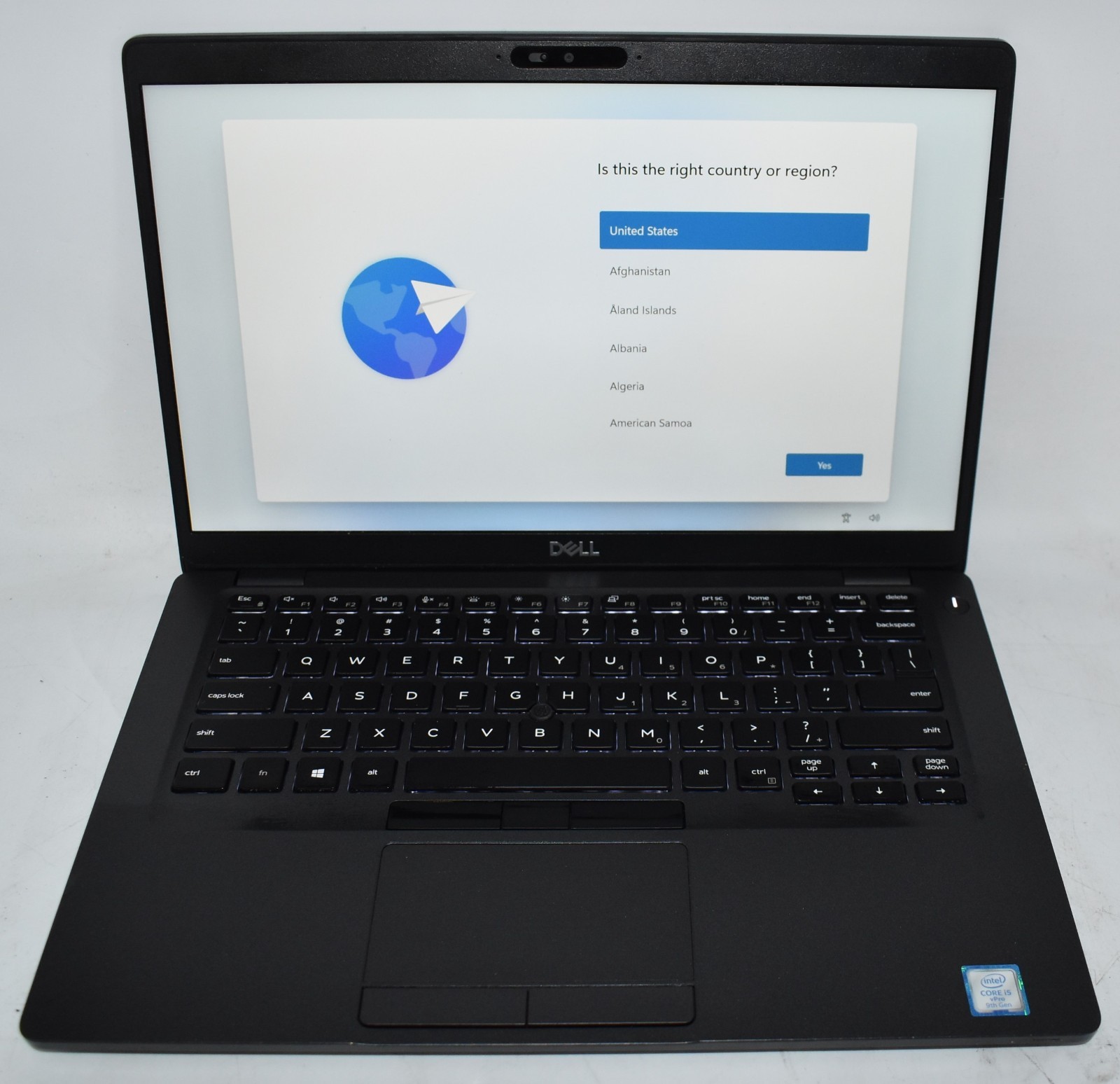 14″ Dell LATITUDE 5401 Laptop i5-9400H 2.50GHz 16GB RAM 256GB SSD Win 11 Pro RF