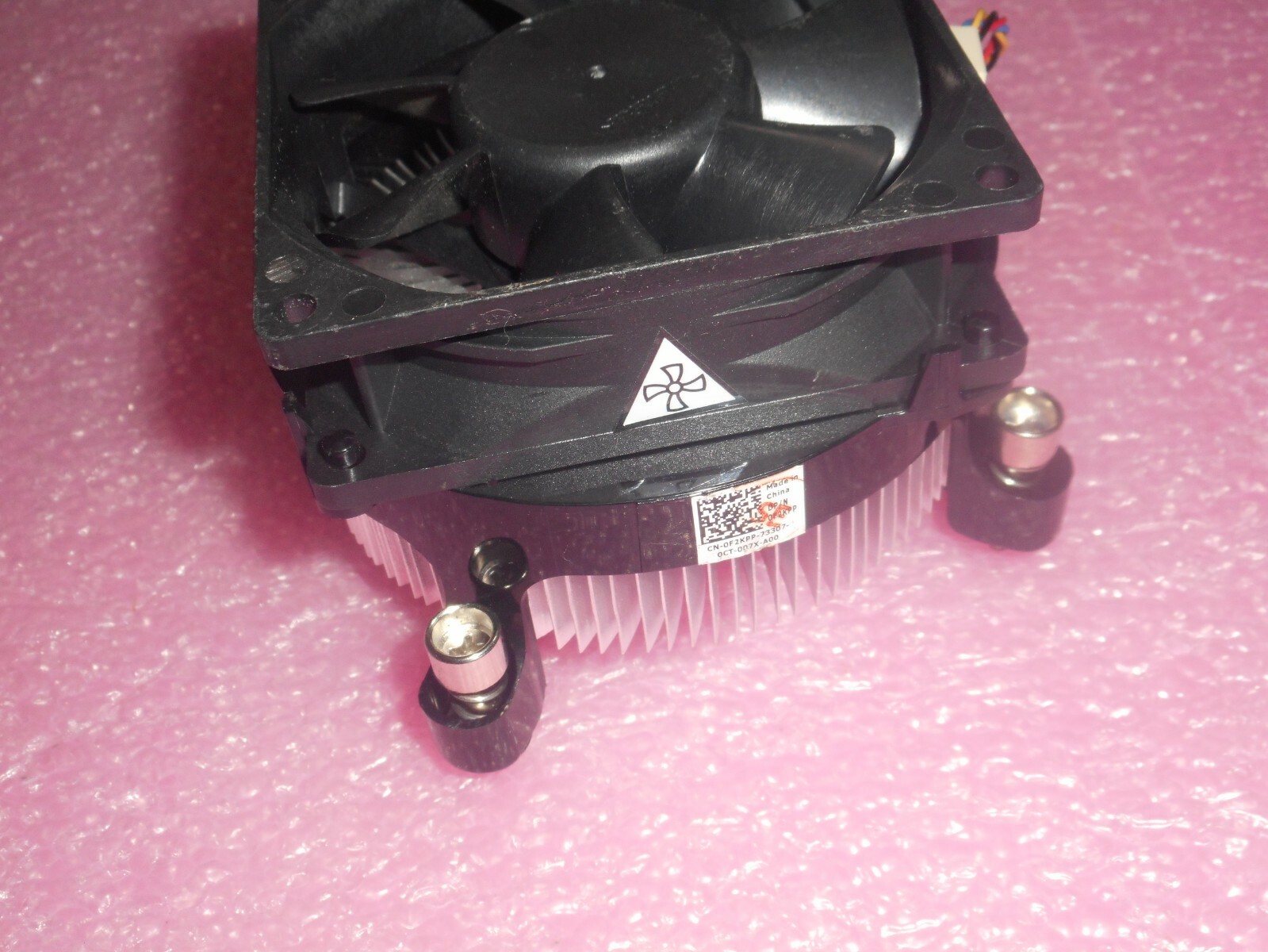 GENUINE CPU Inspiron 545 XPS 8000 8100 Heatsink+Fan F2KPP