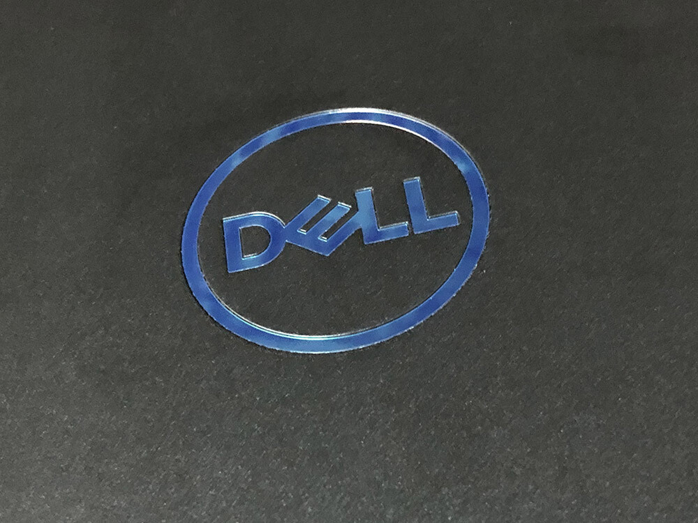 New for Dell G5 15 5500 LCD Back Cover Blue Logo + Screws + Hinges + Bezel