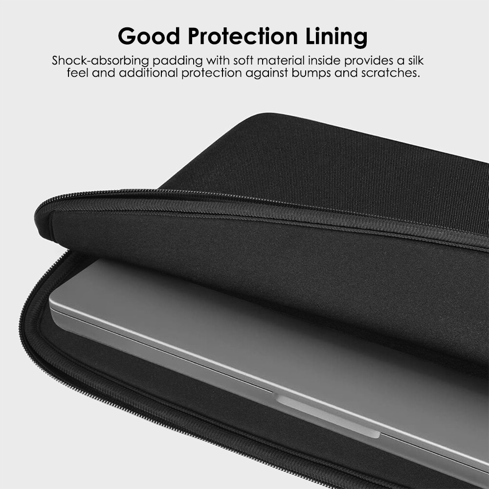 14in Laptop Sleeve Case Briefcase Carrying Bag for MacBook HP Dell Lenovo Acer