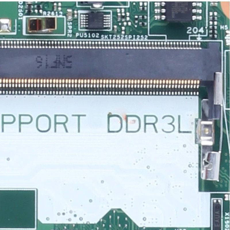 For Dell Inspiron 7359 Laptop Motherboard 14275-1 I5-6200U i7-6500U 0H8C9M