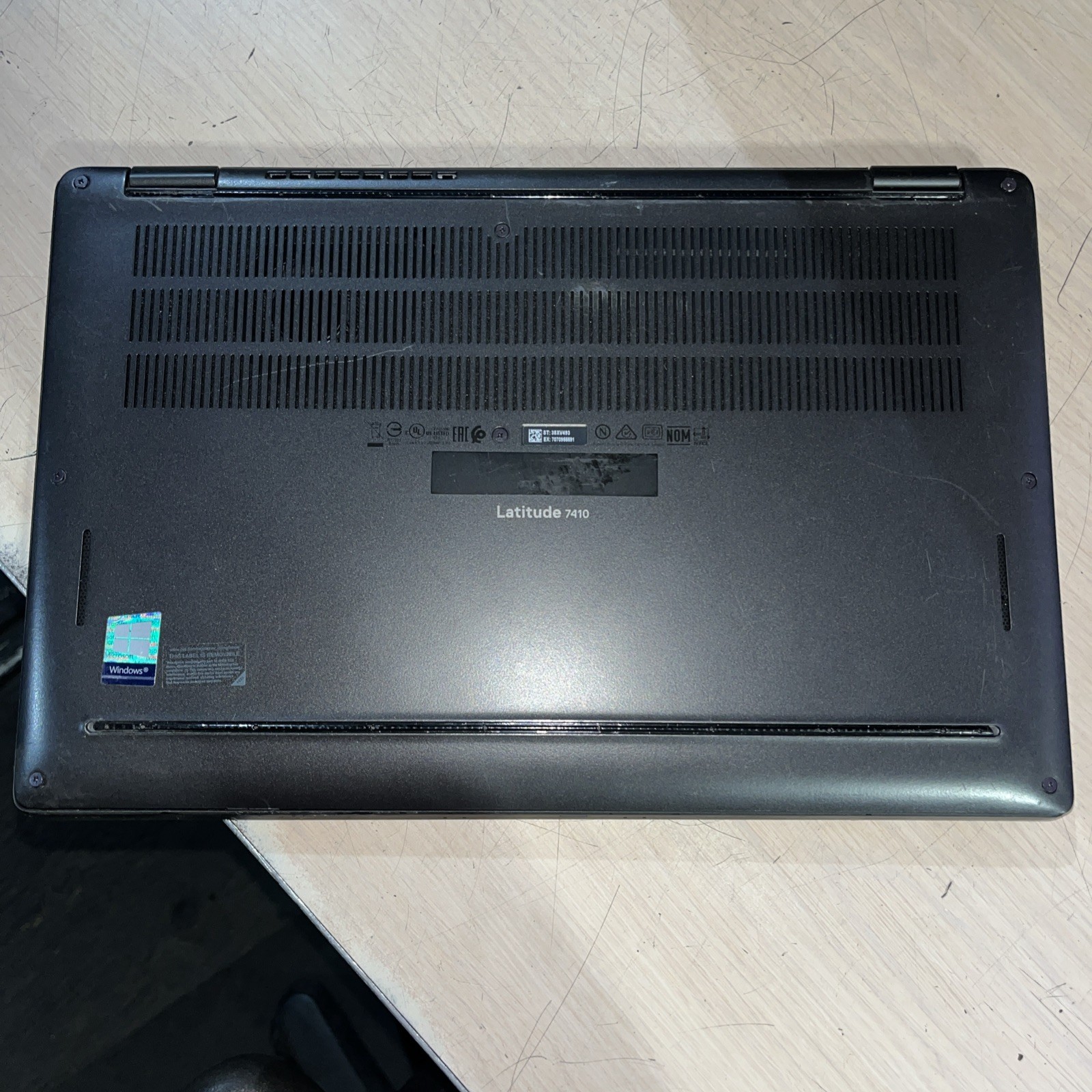 DELL LATITUDE 7410 INTEL CORE I5-10310U 1.70GHZ 16GB RAM NO HD