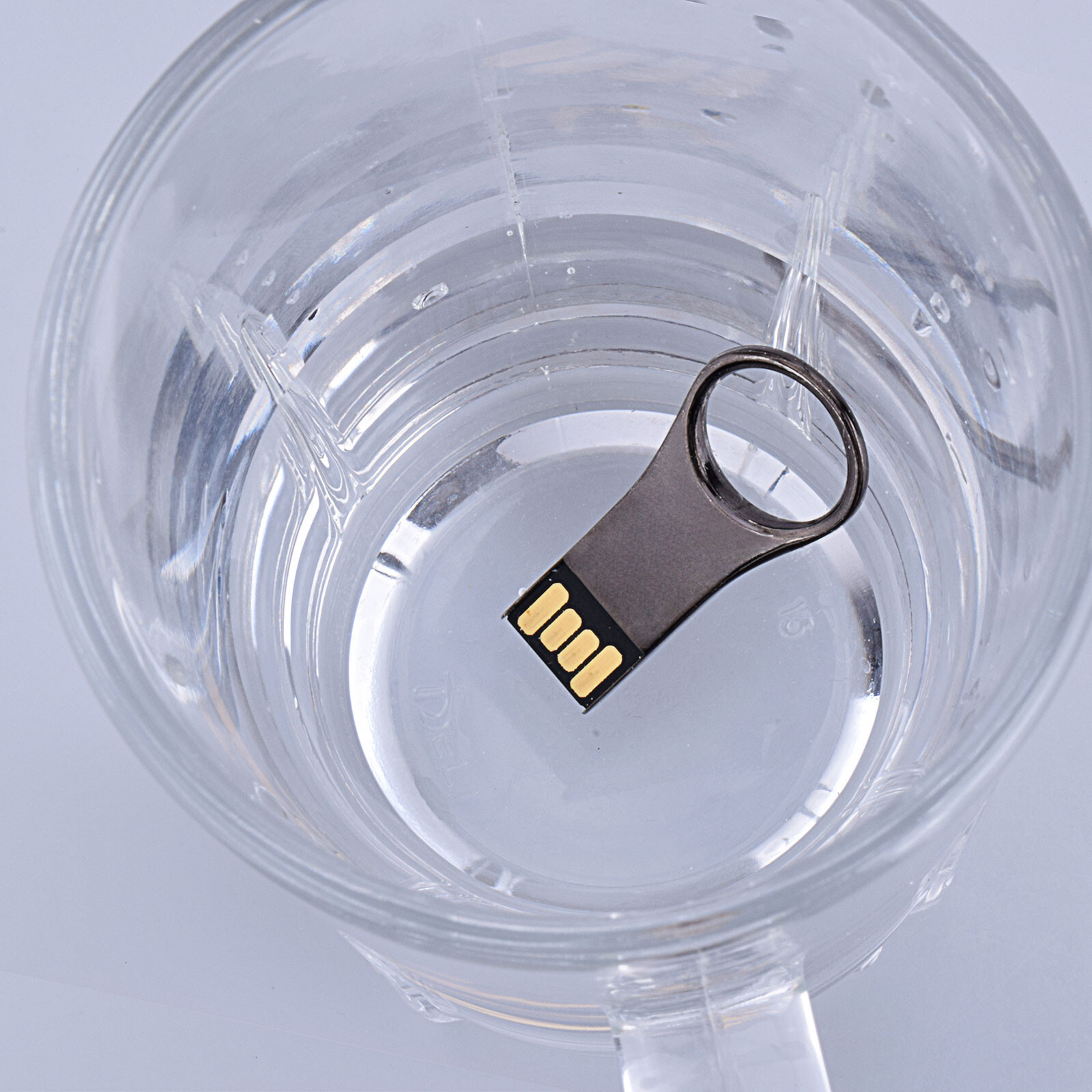 32GB Waterproof Ultra Slim USB 2.0 Flash Drive Memory Stick Mini Thumb Drive