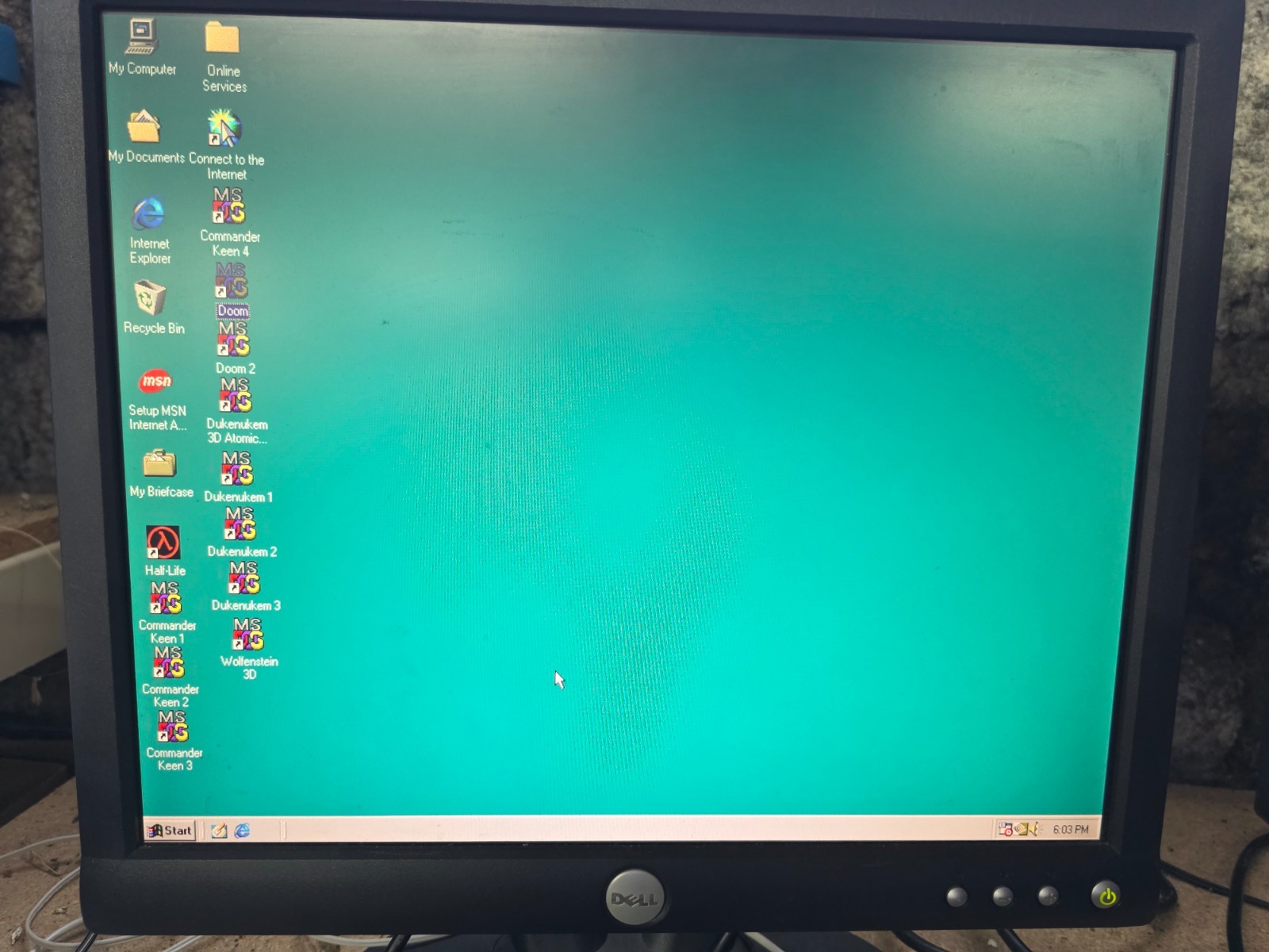 Fully Restored! Dell Dimension Windows 98 SE Gaming PC/Pentium 4 1.6GHz
