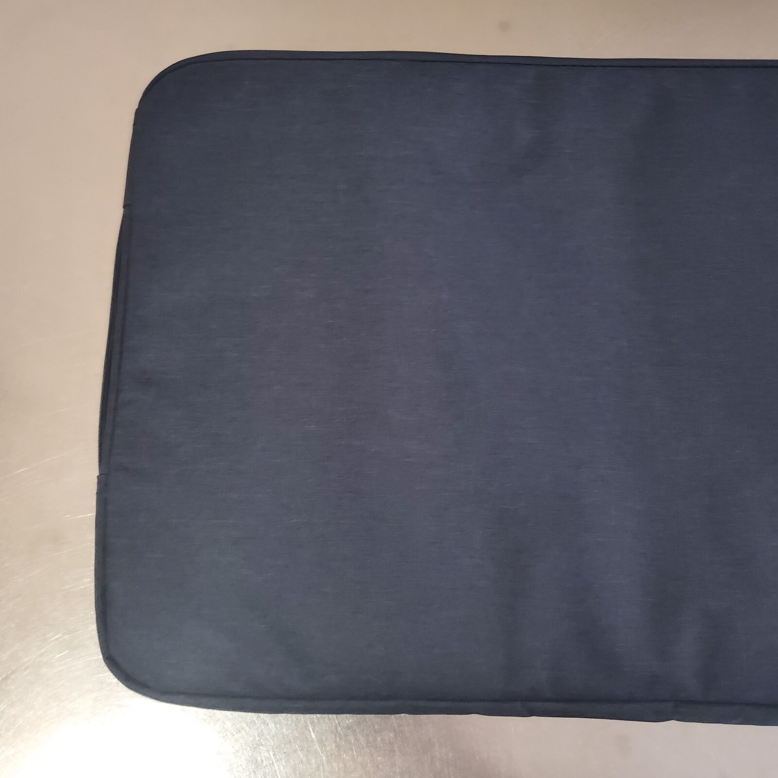 Laptop Case – Gray Protective Notebook Cover Zipper Compartment 17in x 12in