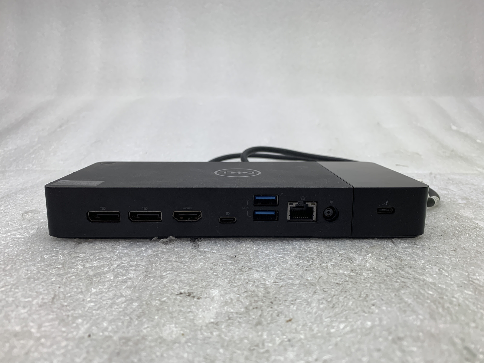 Dell WD19TB 180W Thunderbolt 3 USB-C DisplayPort Docking Station NO AC FREE SHIP