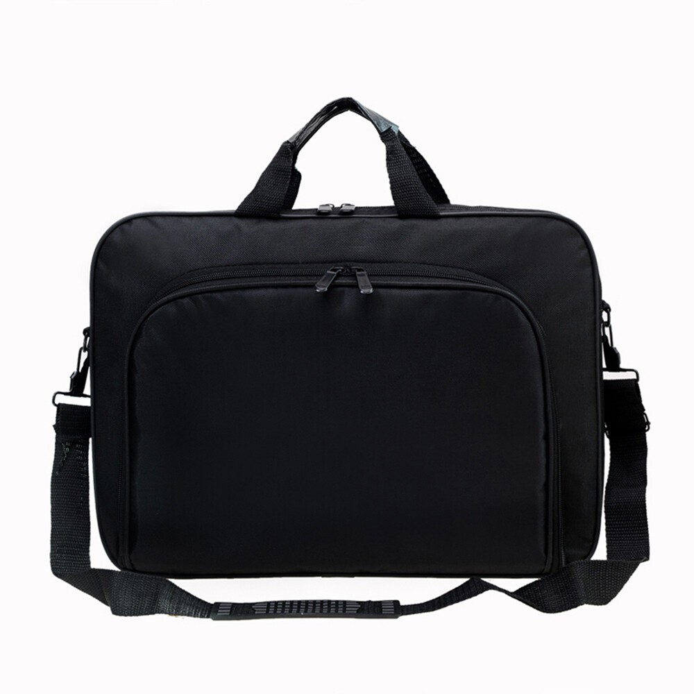 Black Laptop Bag Case w/ Shoulder Strap For 13″14″15.6″ HP/Lenovo/ Asus/Macbook