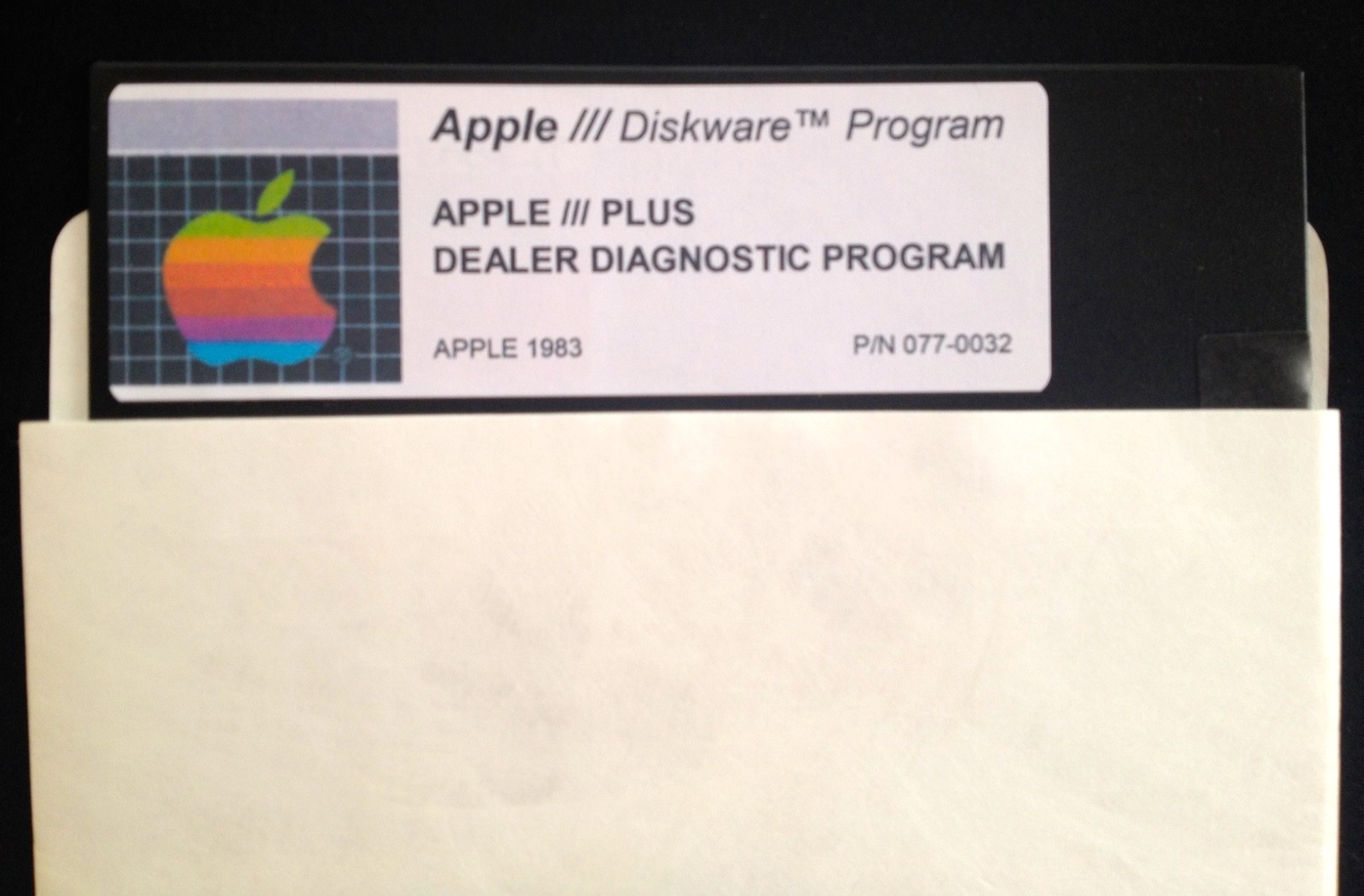 Apple III Plus Diagnostic Program / Apple III Home Computers