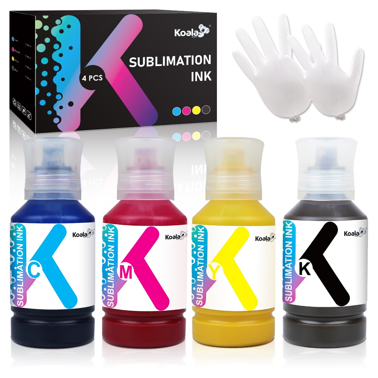 KOALA Sublimation Ink Fit Ecotank ET-2400 2803 ET-2800 ET-2850 ET-2720 F170 F570