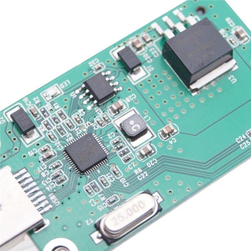 Compactly mSATA to USB3.0 Converters for 200Mb/s Fast Data Transfer ASM225 Chip