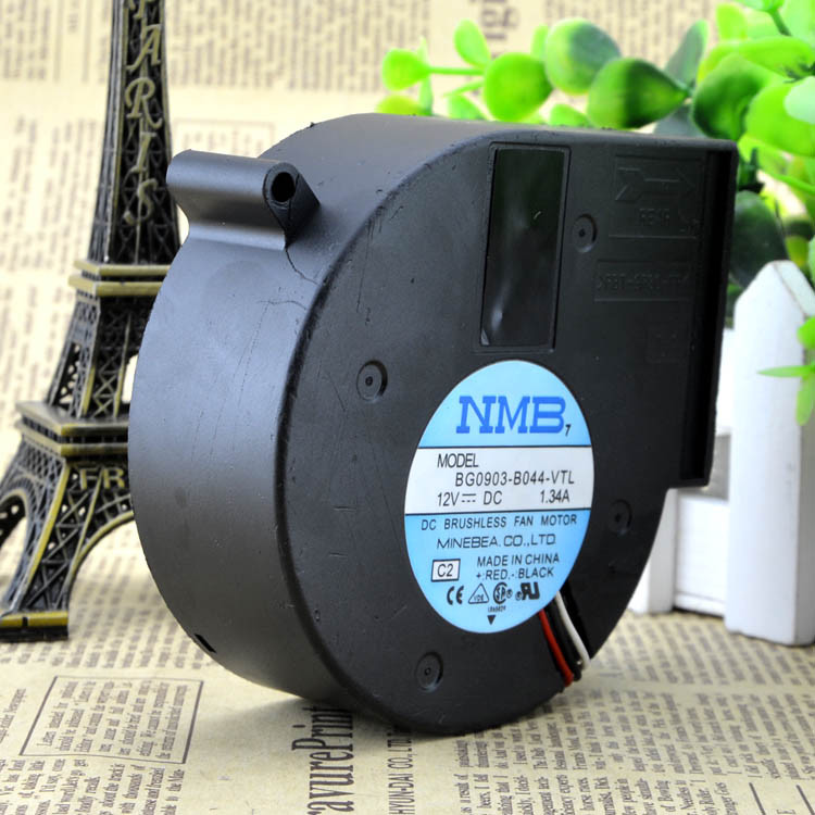 NMB BG0903-B044-VTL DC12V 1.34A 9733 Turbo Centrifugal Dell GX260 Fan