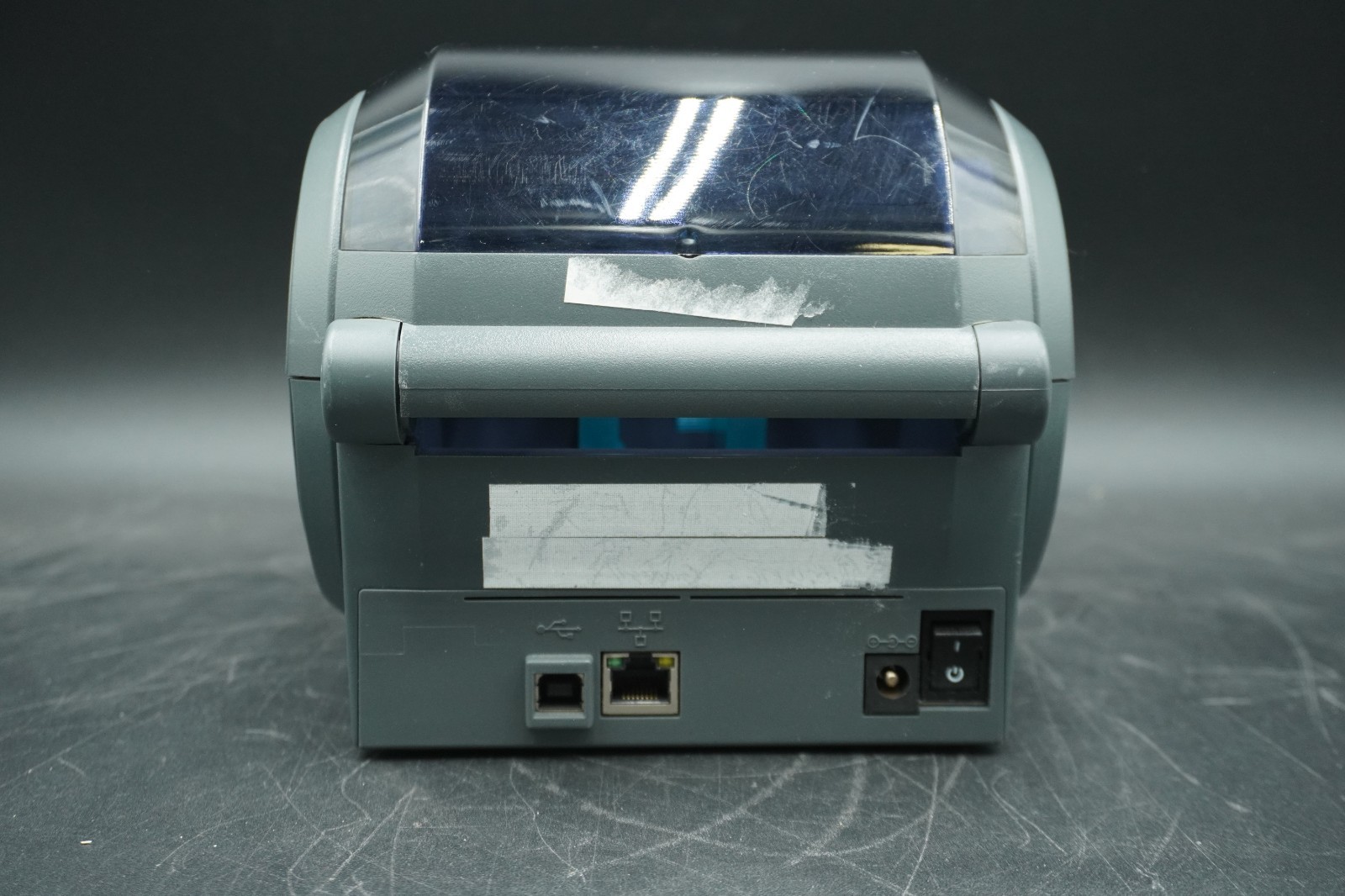 Zebra GK420d Thermal Transfer Direct Label Printer GK42-202210-000 *Tested*