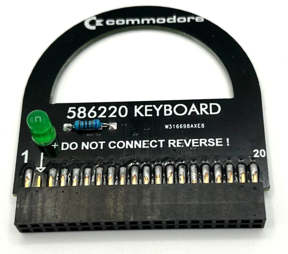 Commodore 64 Dead Test & Diagnostic Cartridge & Test Harness Set – USA seller