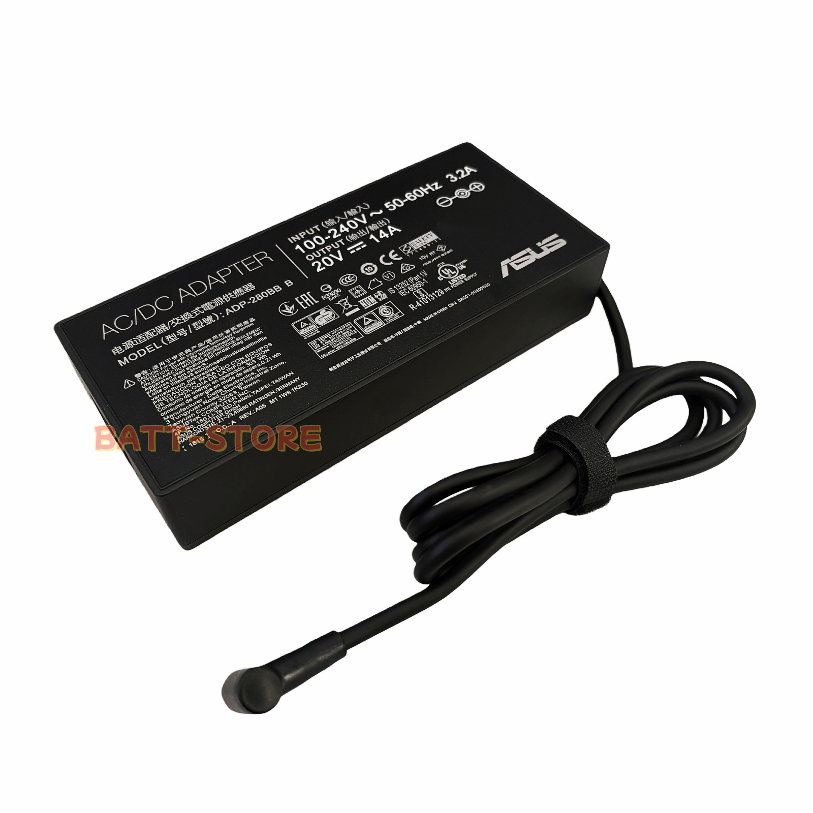280W ADP-280BB B ADP-280EB B Original New Charger For Asus ROG Strix G513