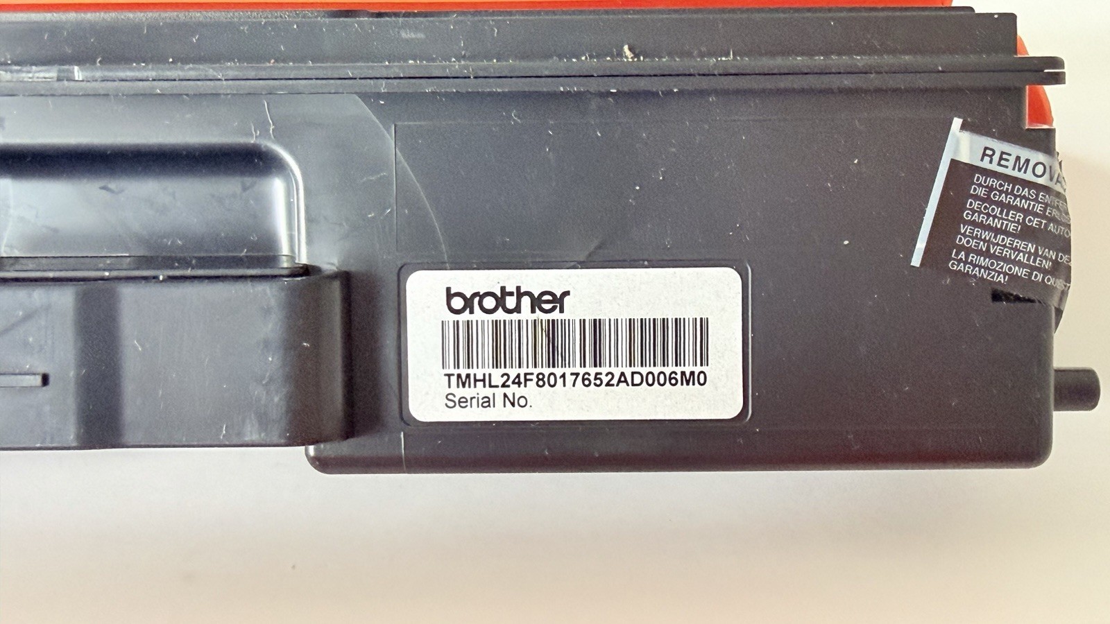 Genuine Brother OEM Color Toner Cartridges CMY, Lot of 3, Untested