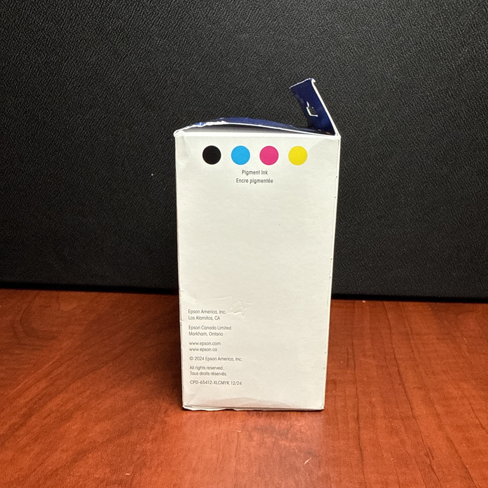 Epson 812XL 4 pack Black Cyan Mag Yellow Ink XL Cartridges (8876) New