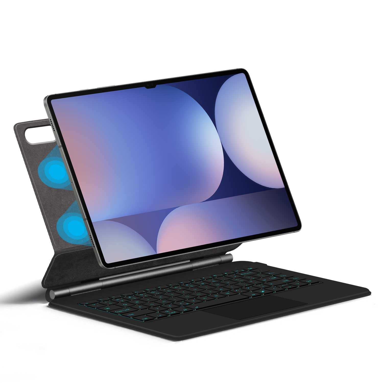 Magnetic Keyboard Case For Samsung Galaxy Tab S10 Ultra 14.6 inch Tablet Cover
