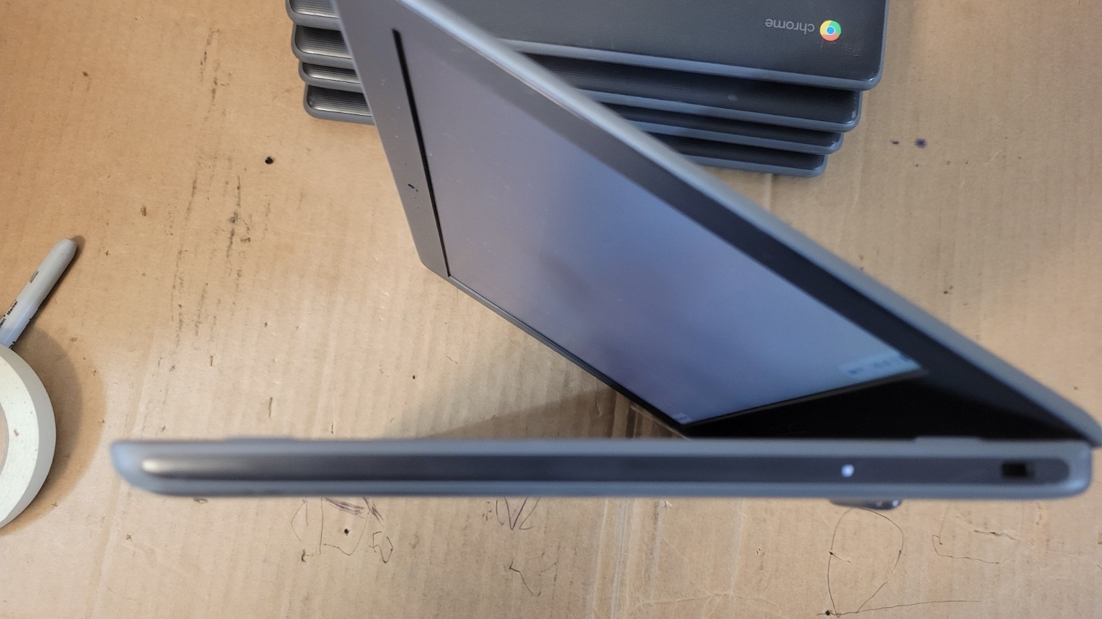 Lot of 5 ASUS Chromebook C204EE 11.6″ Intel N4000 4GB RAM 32GB eMMC — 5 Units