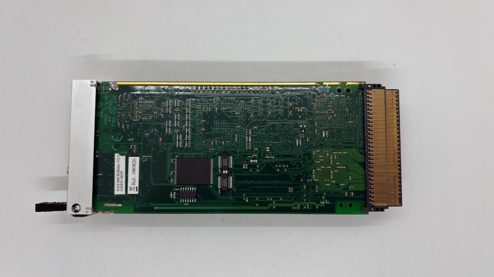 N.A.T NAT-MCH-Basic V2.1 110321-0635 and NAT-MCH-SRIO V1.3 110813-0221 Card