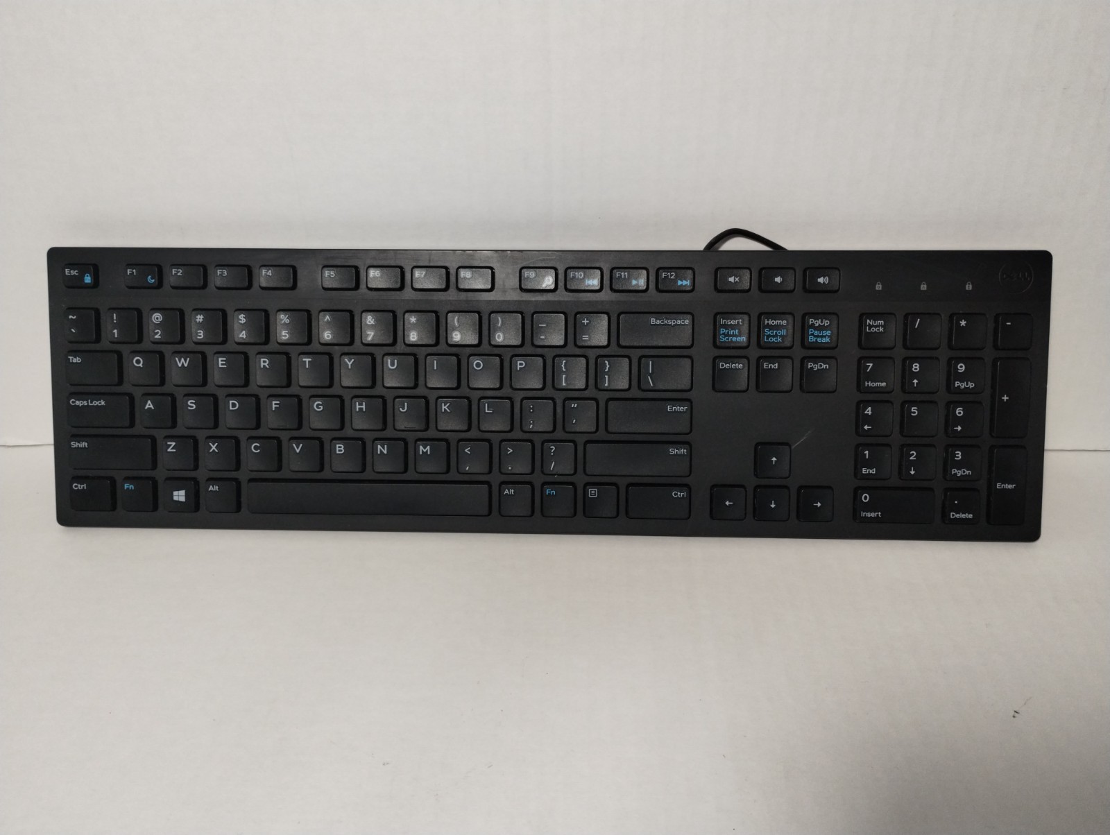 DELL Slim Multimedia USB Keyboard Black KB216-BK , US International (QWERTY)