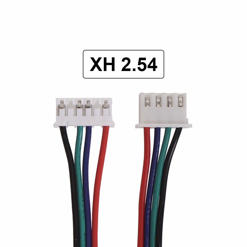 150cm 59” 3D Printer Motor Power Cable Connector 4 to 6 Pins Motor XH2.54 XH