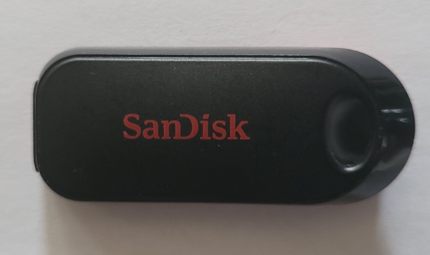 SanDisk 32GB Cruzer Glide USB 3.0 Flash Drive, Black – SDCZ62