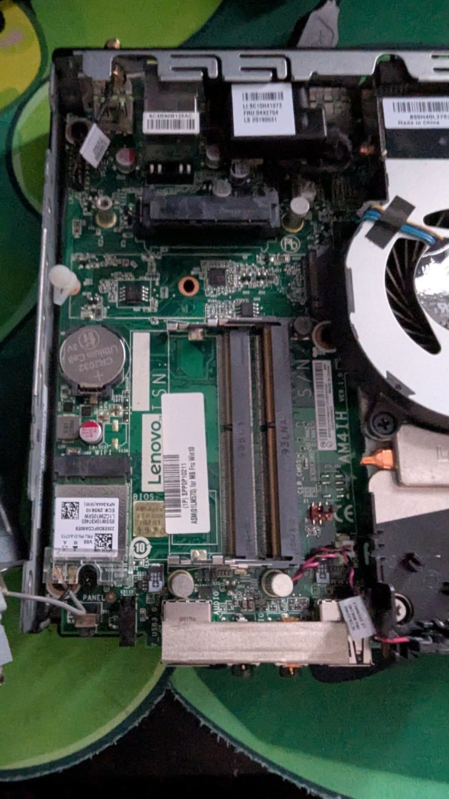 Lenovo ThinkCentre M715Q (CPU only)