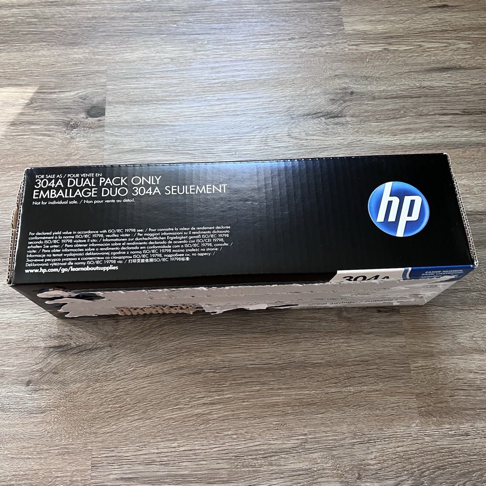 HP Laserjet 304A Black 1pack Only