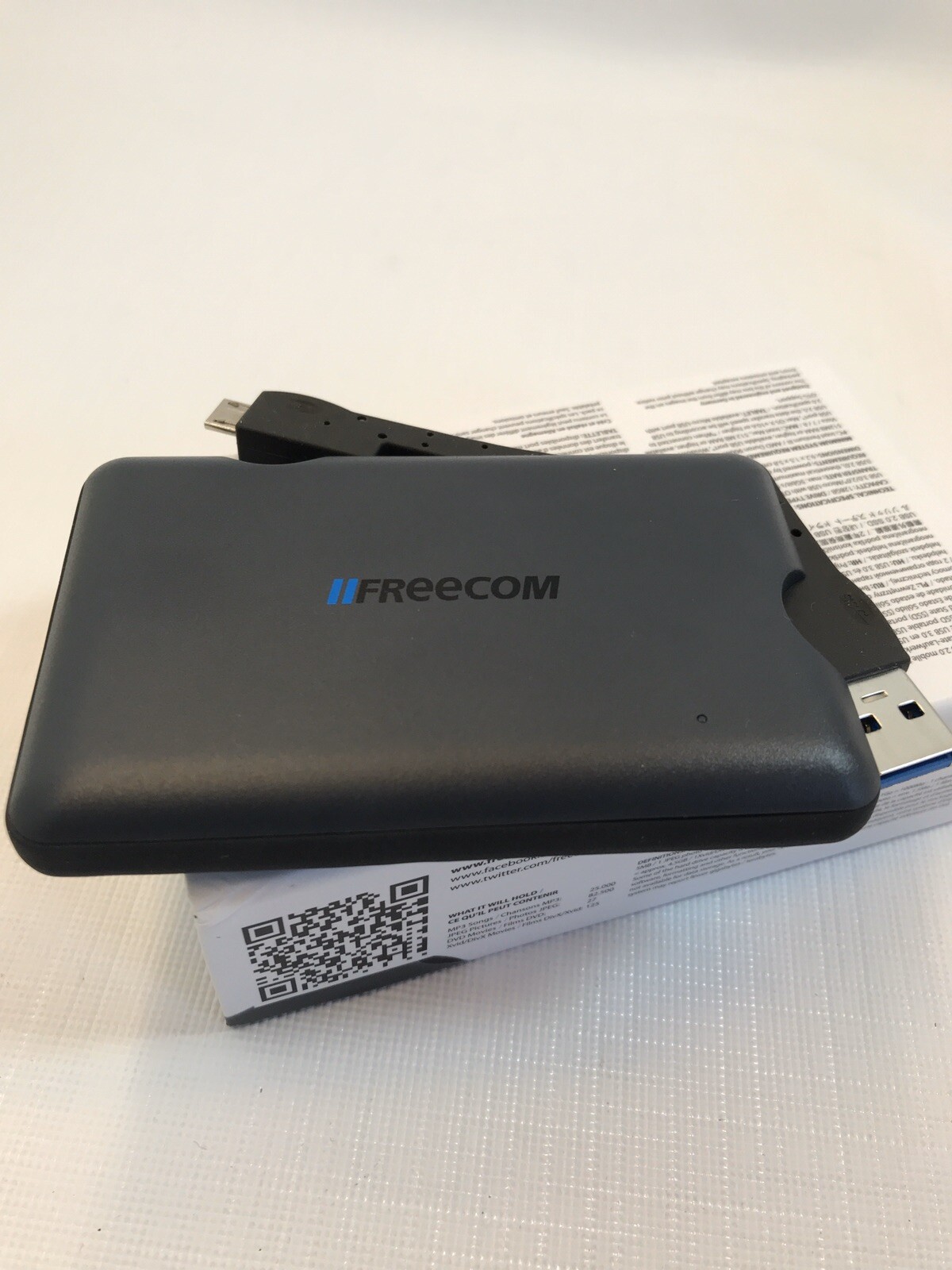 FREECOM TABLET MINI SSD 128GB BRAND NEW.