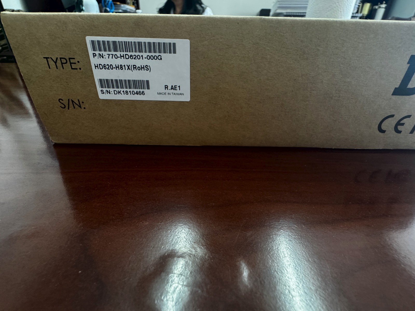 NEW OPEN BOX DFI HD620-H81X INDUSTRIAL MOTHERBOARD