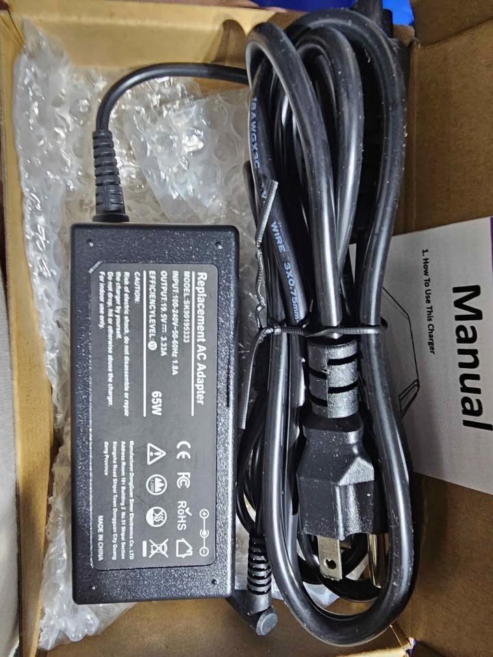 replacement AC Adapter for laptop