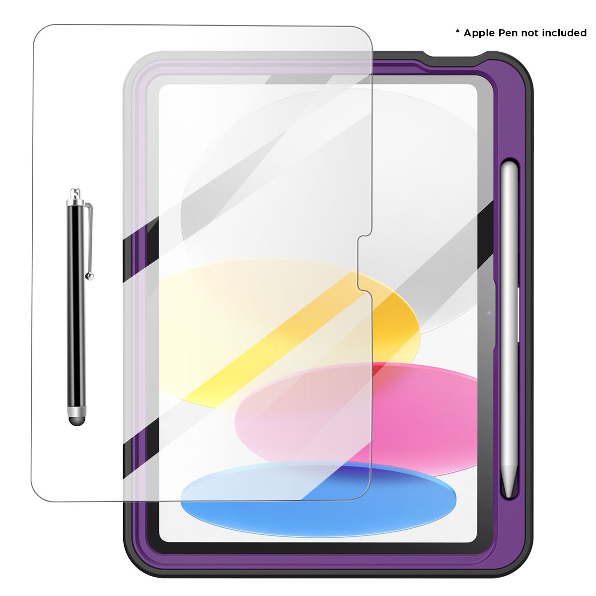 For Apple iPad A16 11″/ iPad 10th Generation Shockproof Heavy Duty Stand Cover