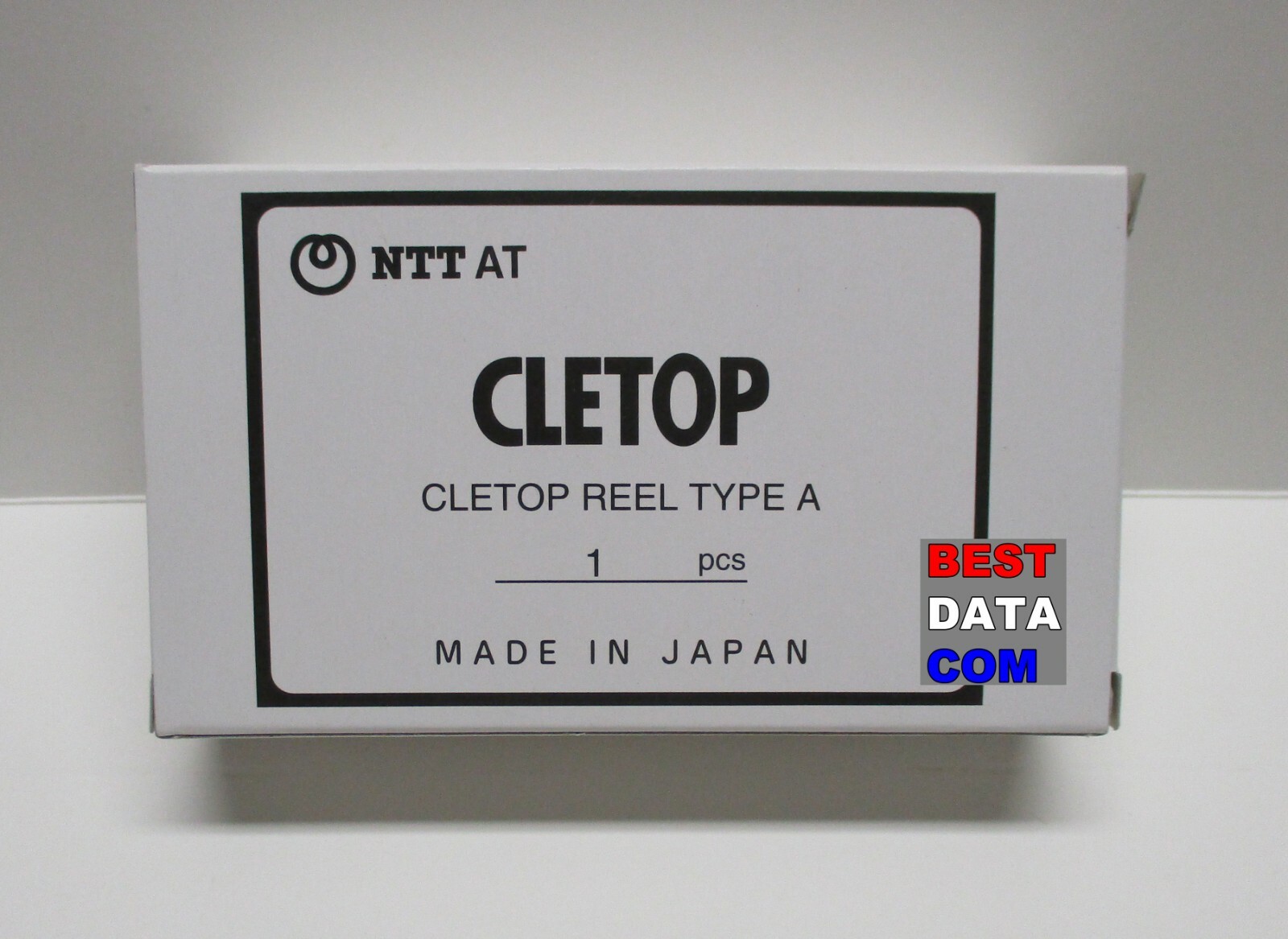 NTT AT Cletop reel type A fiber optic cleaner cassette with blue tape 14100501
